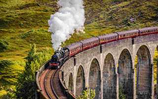 Harry Potter Hogwarts's express